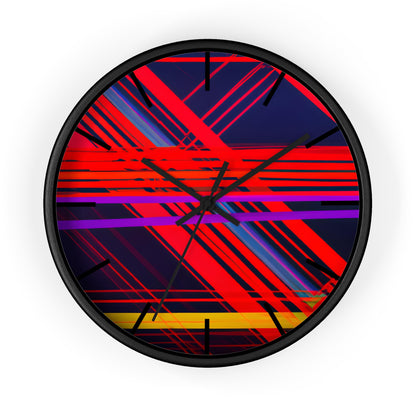 Leonard Goldstein - Air Resistance Force, Abstractly - Wall Clock