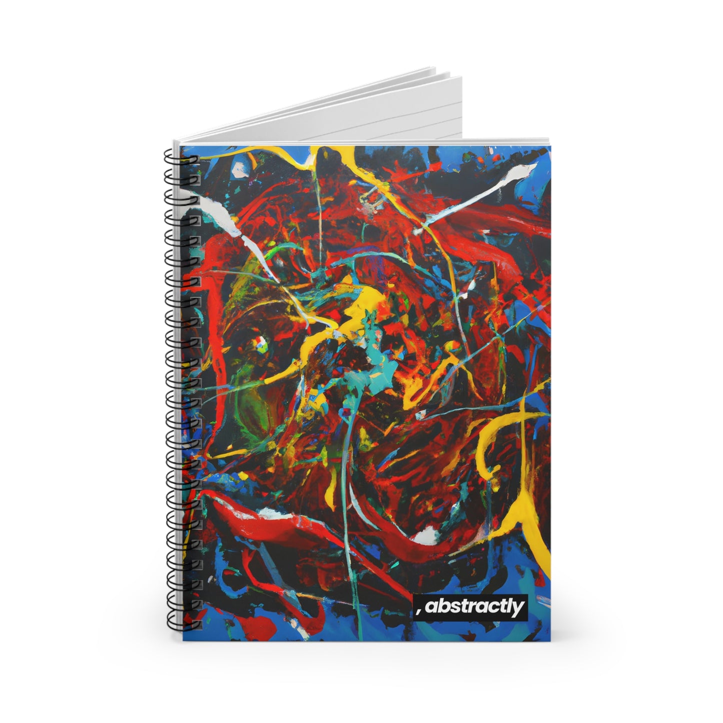 Galactic Ironium - Chemistry, Abstractly - Spiral Notebook