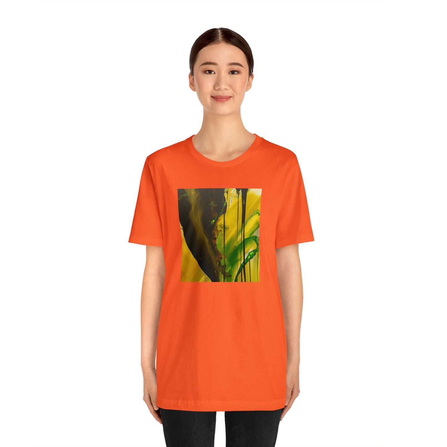 Quantum Aurelia Stone - Oxygen, Abstractly - Tee