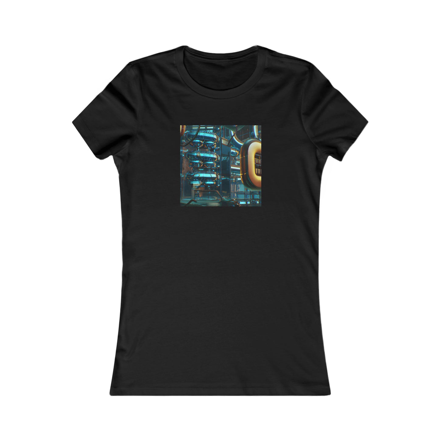 PinnacleSage - Tax, Abstractly - Ladies' Cut Tee