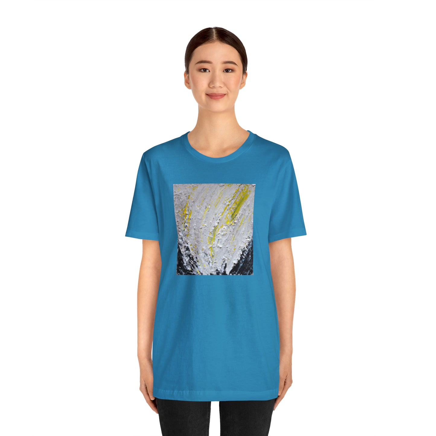 Stellar Sulfide Nitrate - Carbon, Abstractly - Tee