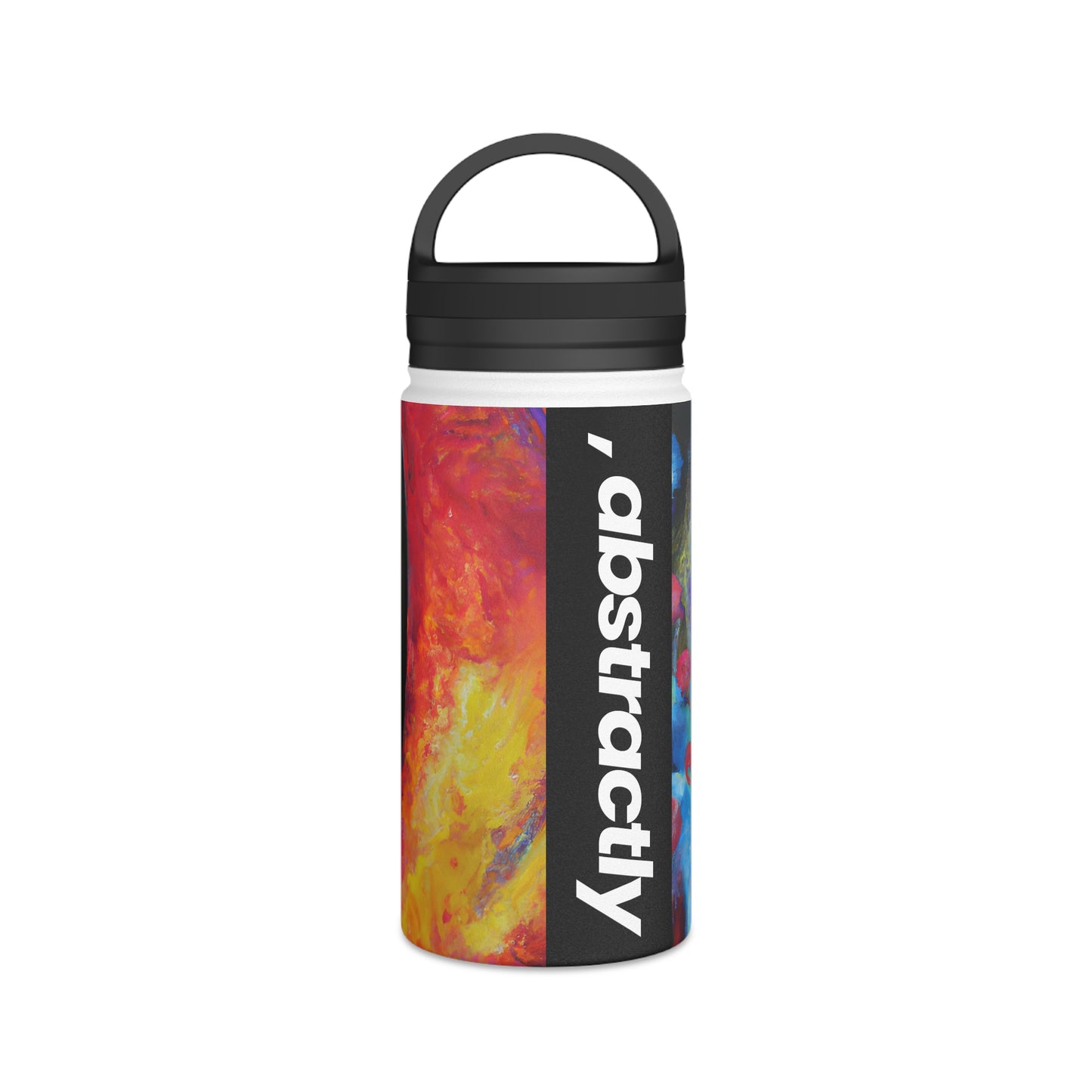 Luminoxydium Crystal - Chemistry, Abstractly - Stainless Steel Water Bottle