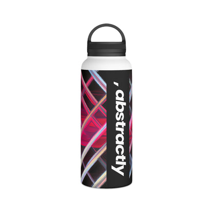 Dale Horowitz - Spring Force, Abstractly - Stainless Steel Water Bottle