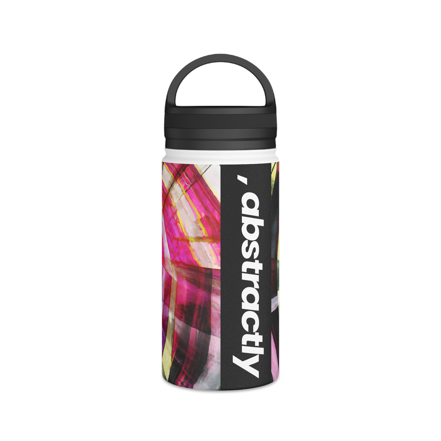 Vera Blackburn - Gravity Force, Abstractly - Stainless Steel Water Bottle