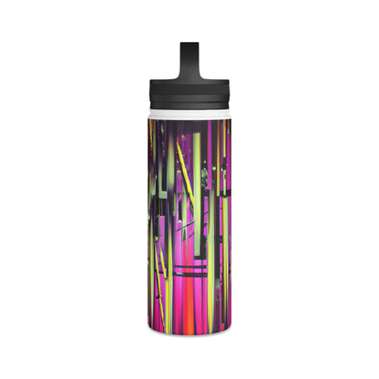 Anastasia Klimenko - Air Resistance Force, Abstractly - Stainless Steel Water Bottle