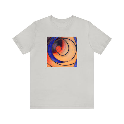 Marilyn Schwartz - Air Resistance Force, Abstractly - Tee