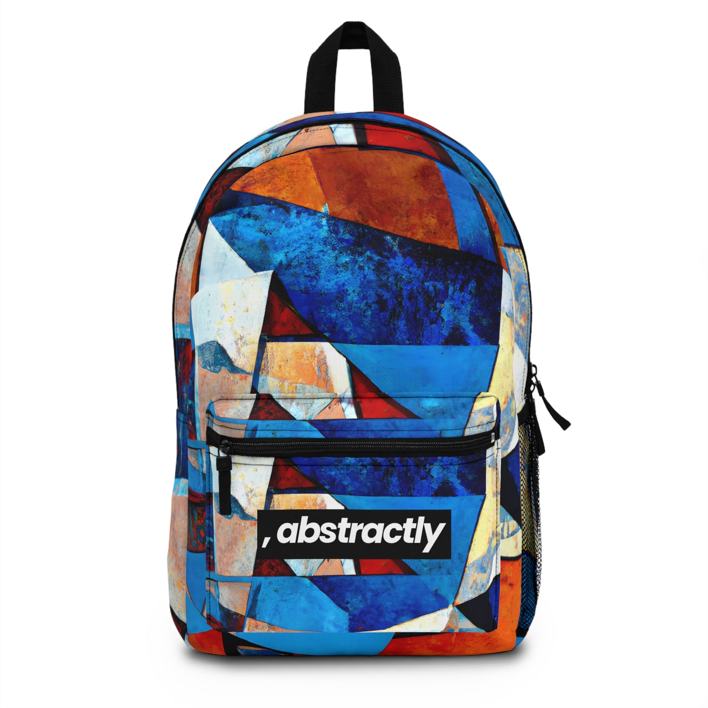 Bernard Fenton - Applied Force, Abstractly - Backpack