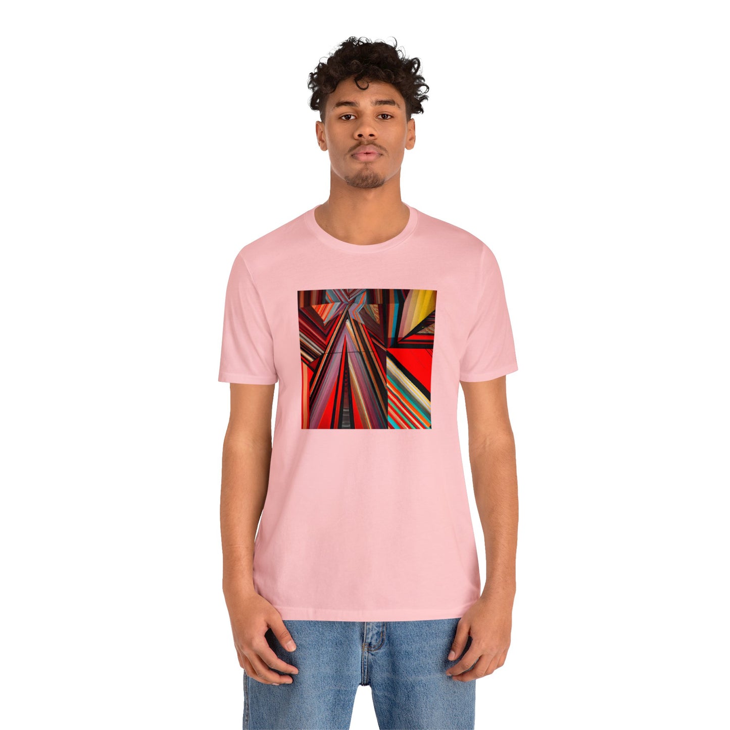 Clara Wentworth - Applied Force, Abstractly - Tee