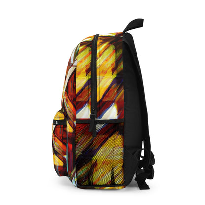 Aurelia Reynolds - Applied Force, Abstractly - Backpack