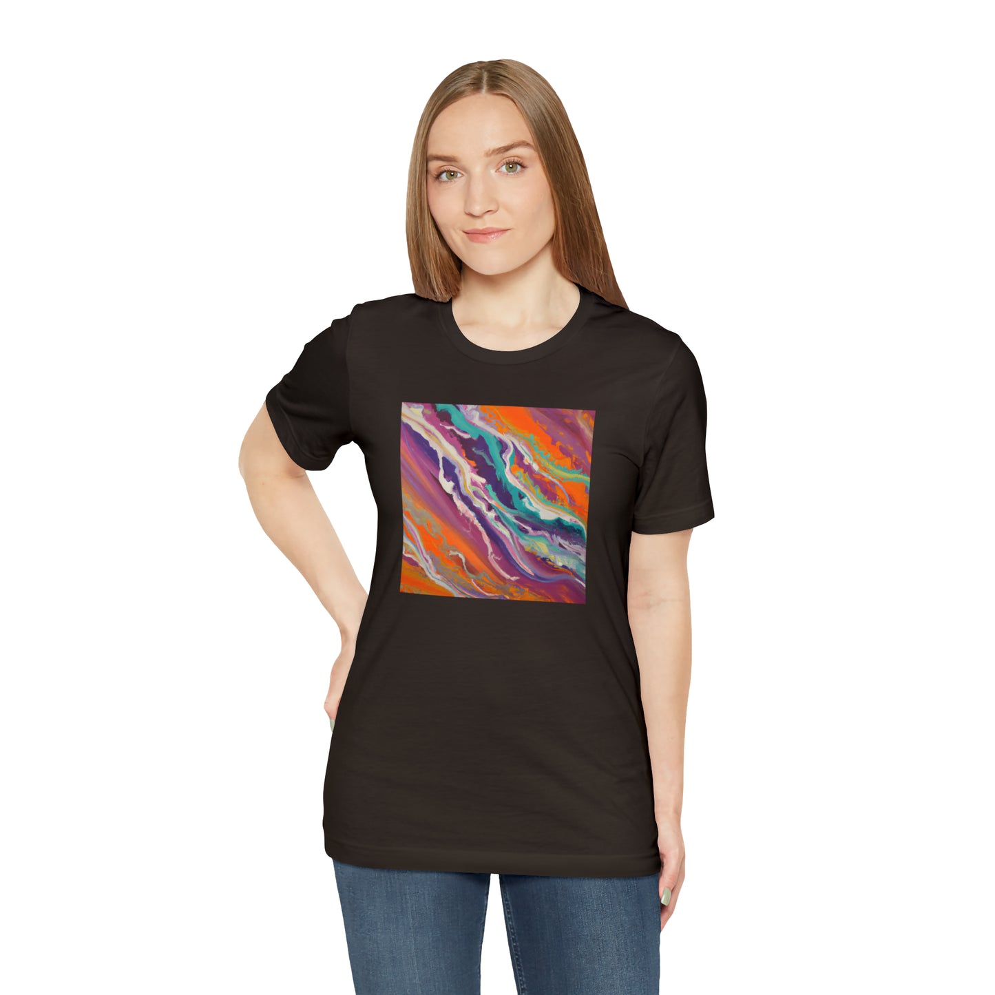 Gustavine Crystalidian - Chemistry, Abstractly - Tee