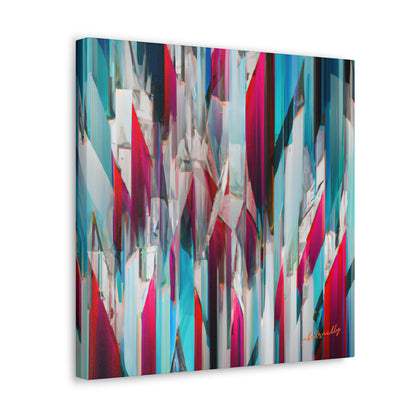 Harper Bowen - Weak Force, Abstractly - Canvas