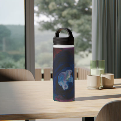 Luminary Etherium - Chemistry, Abstractly - Stainless Steel Water Bottle