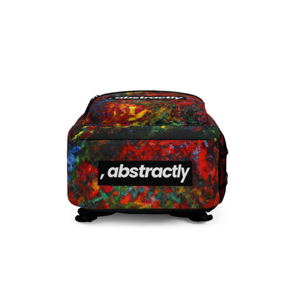 Frostfire Neonium - Chemistry, Abstractly - Backpack