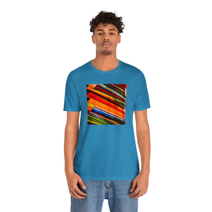 Carol Harwood - Friction Force, Abstractly - Tee