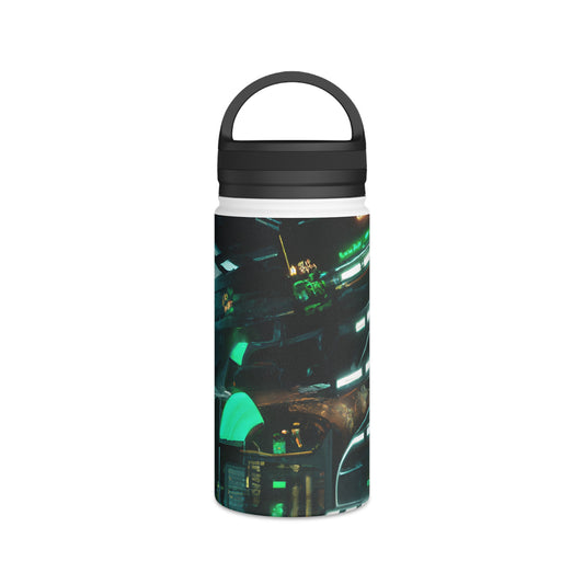 Prime Vista - Cost, Abstractly - Stainless Steel Water Bottle