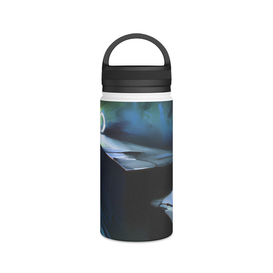 Crystal Audit - Equity, Abstractly - Stainless Steel Water Bottle