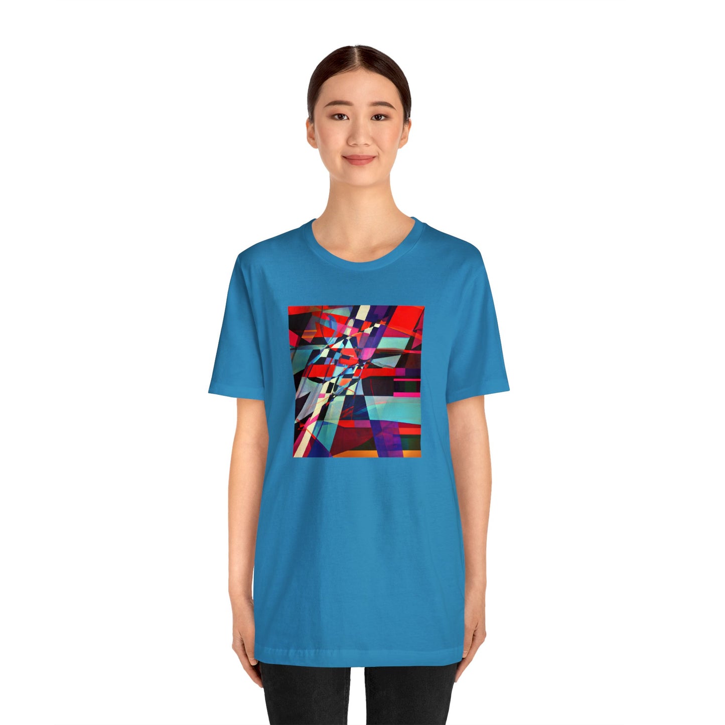 Fiona Breslin - Electric Force, Abstractly - Tee