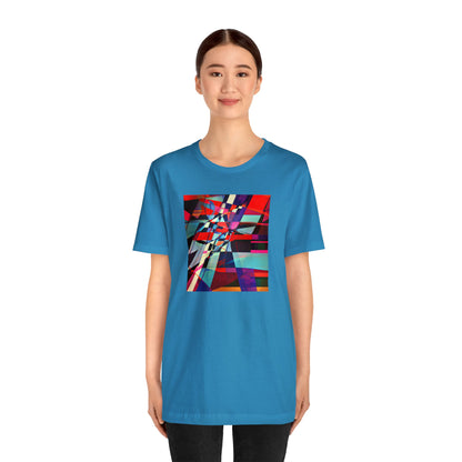 Fiona Breslin - Electric Force, Abstractly - Tee