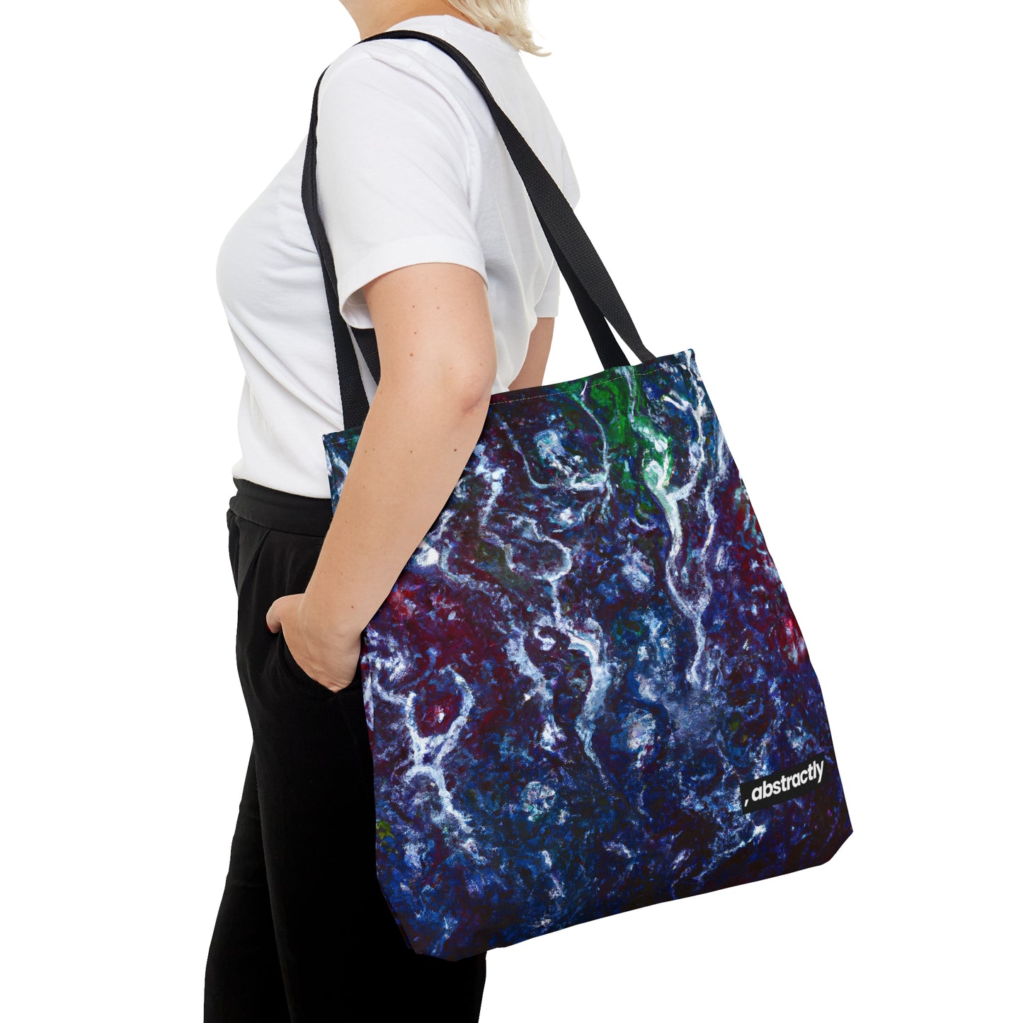 Violet Emission Oxide - Chemistry, Abstractly - Tote