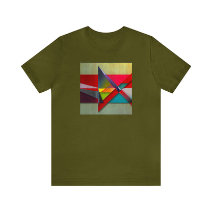 Thomas Sanderson - Friction Force, Abstractly - Tee