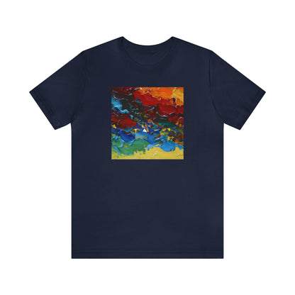 Polarisite Crystals - Chemistry, Abstractly - Tee