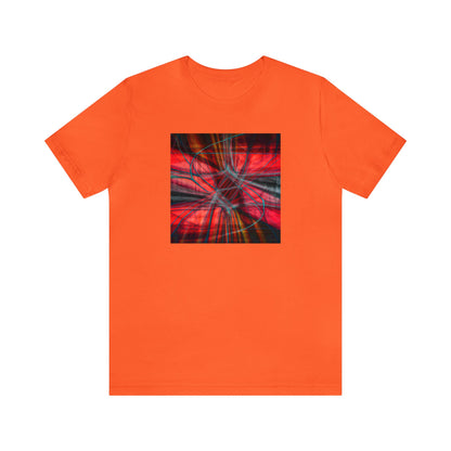 Lois Strauss - Electromagnetic Force, Abstractly - Tee