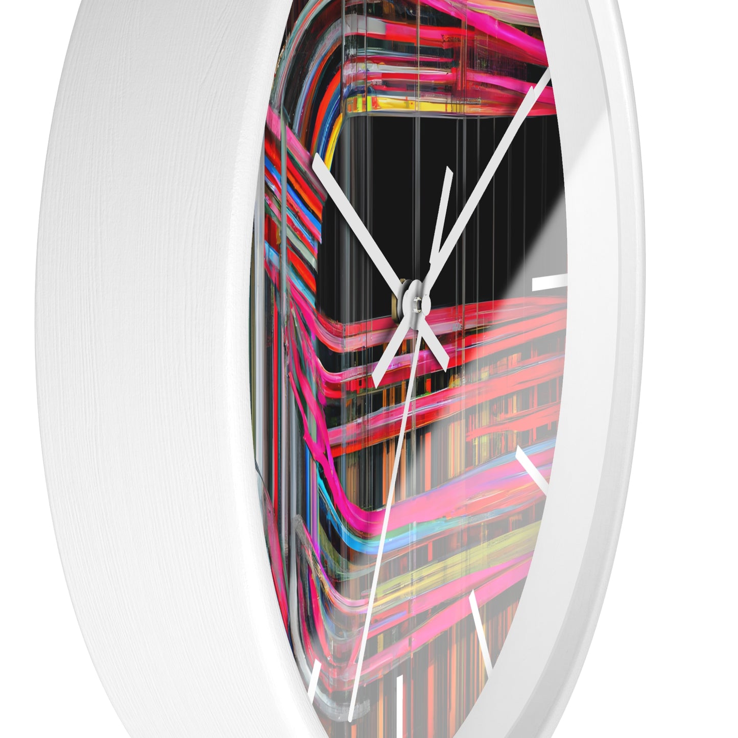 Harold Richards - Electromagnetic Force, Abstractly - Wall Clock