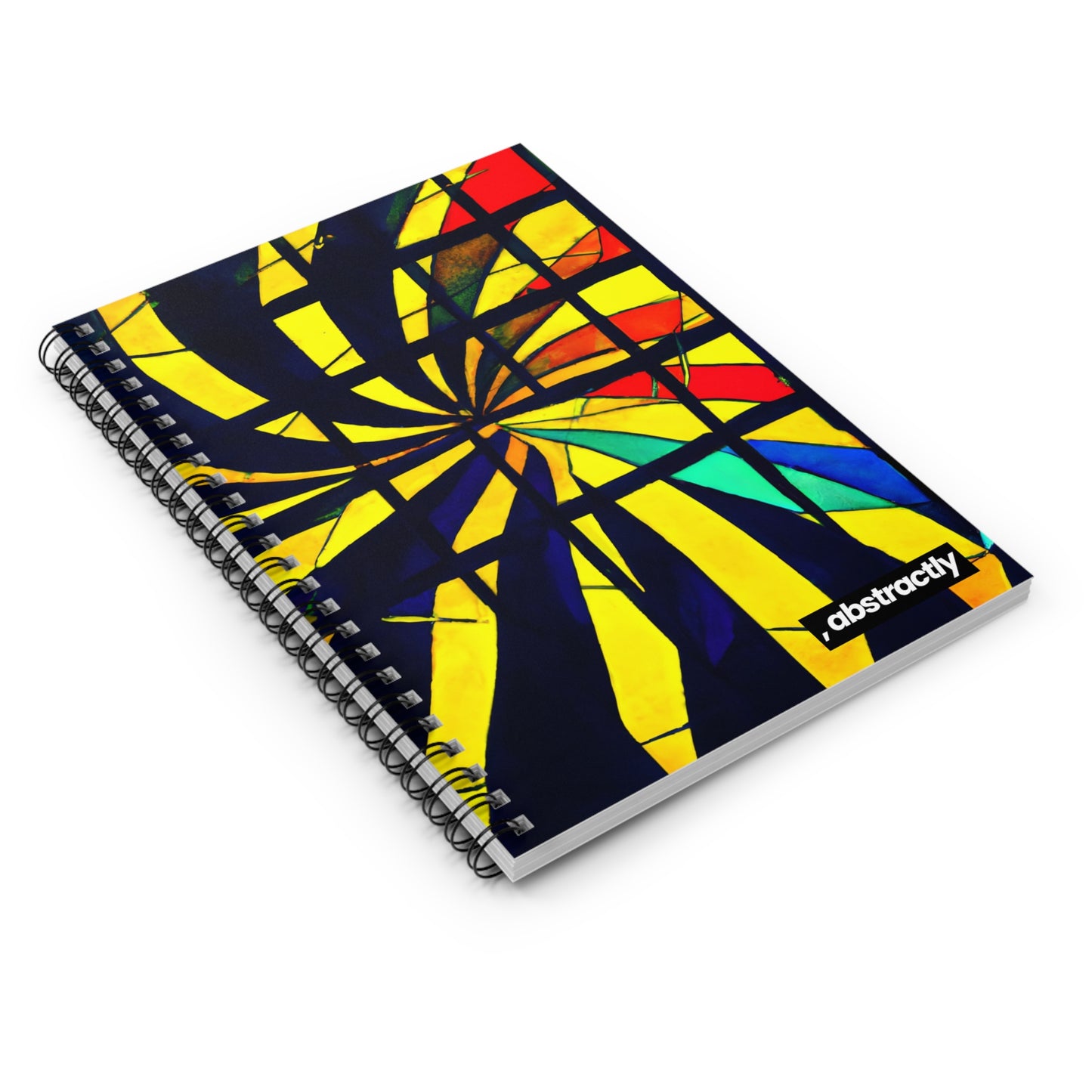 Geraldine Sutherland - Normal Force, Abstractly - Spiral Notebook