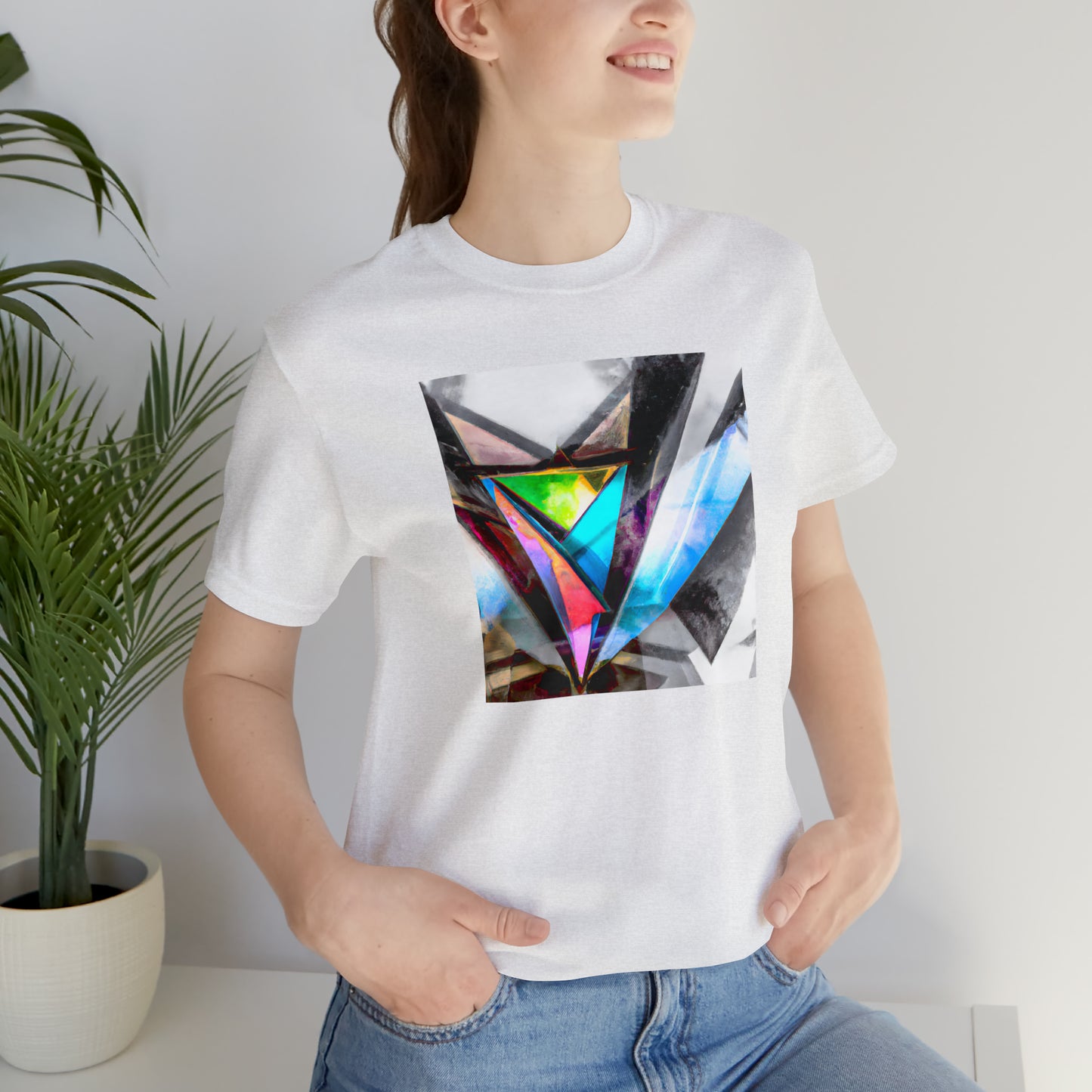 Silvia Pennington - Applied Force, Abstractly - Tee