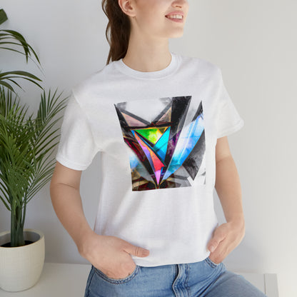 Silvia Pennington - Applied Force, Abstractly - Tee