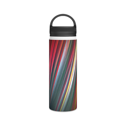 Sharon Bernstein - Air Resistance Force, Abstractly - Stainless Steel Water Bottle