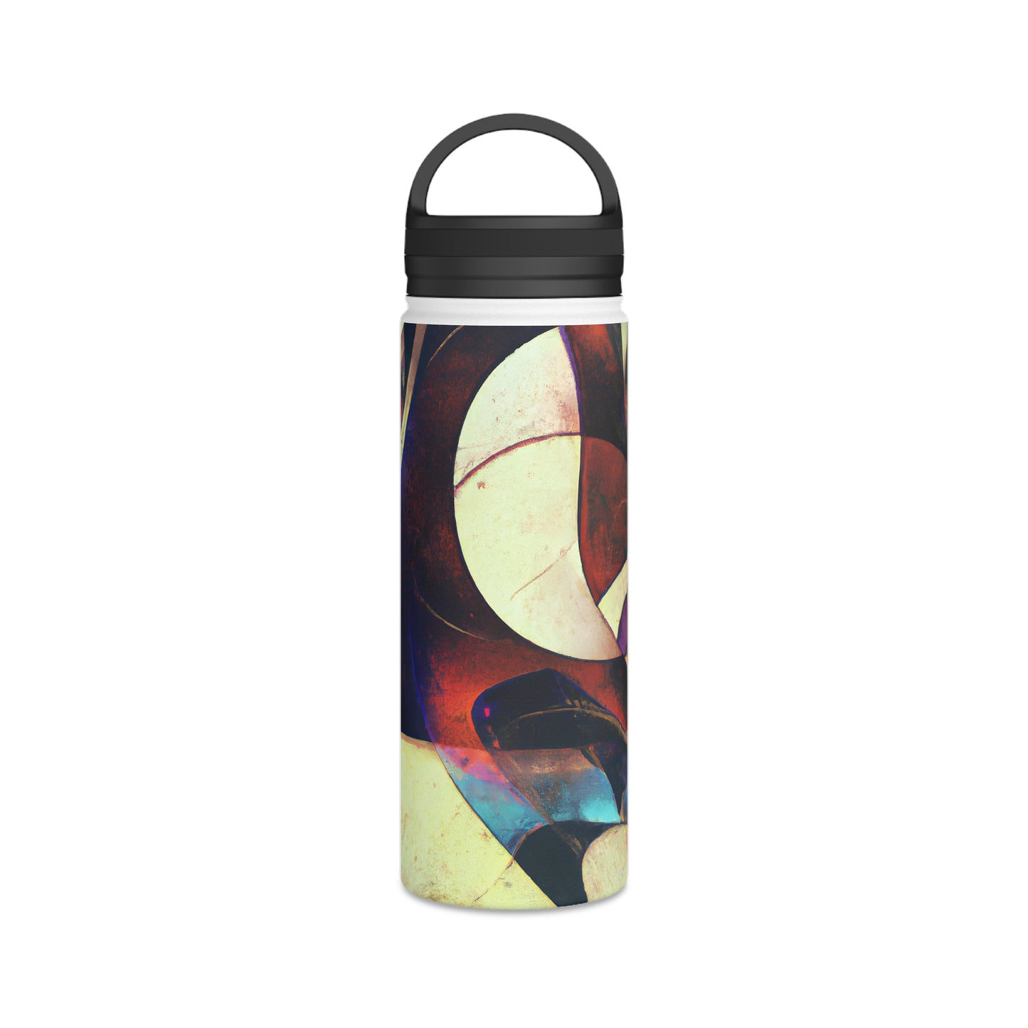 Marianne Rosenfield - Strong Force, Abstractly - Stainless Steel Water Bottle