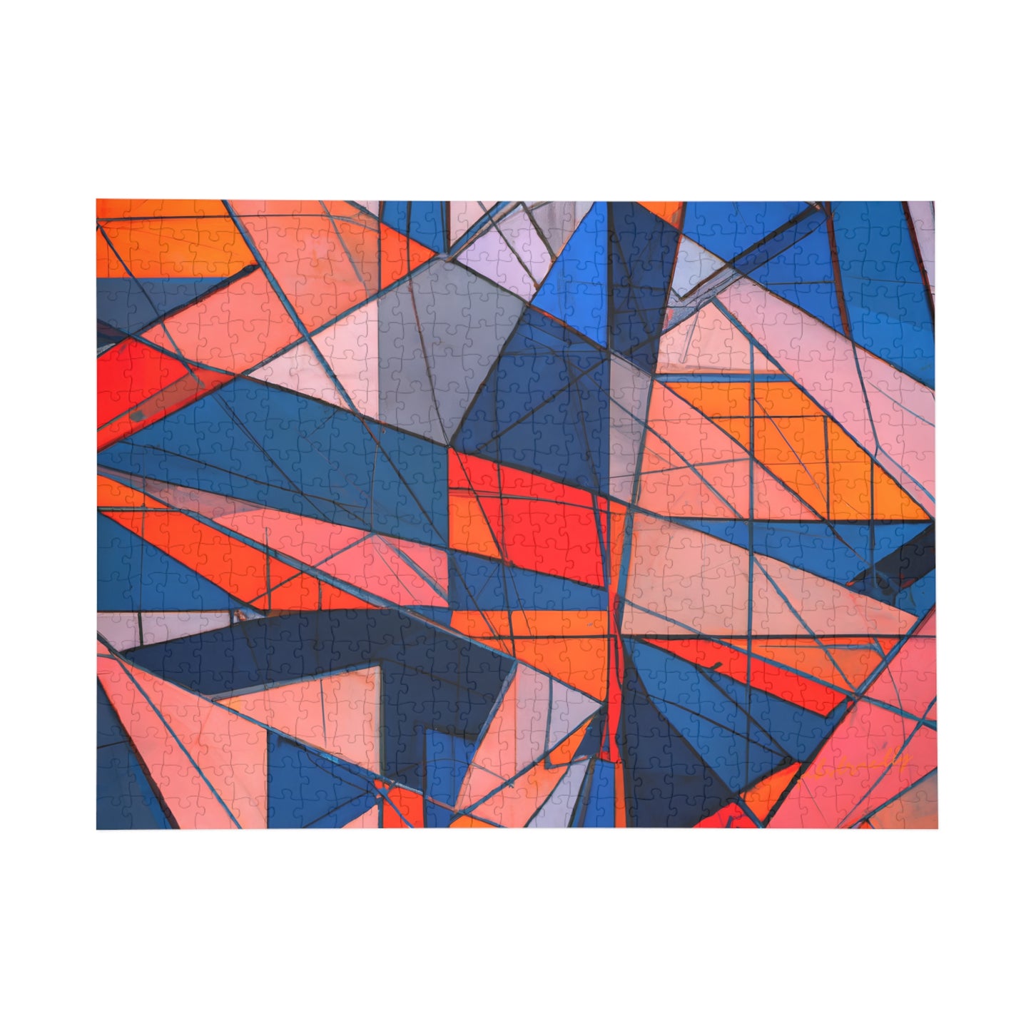 Lorraine Thatcher - Air Resistance Force, Abstractly - Puzzle