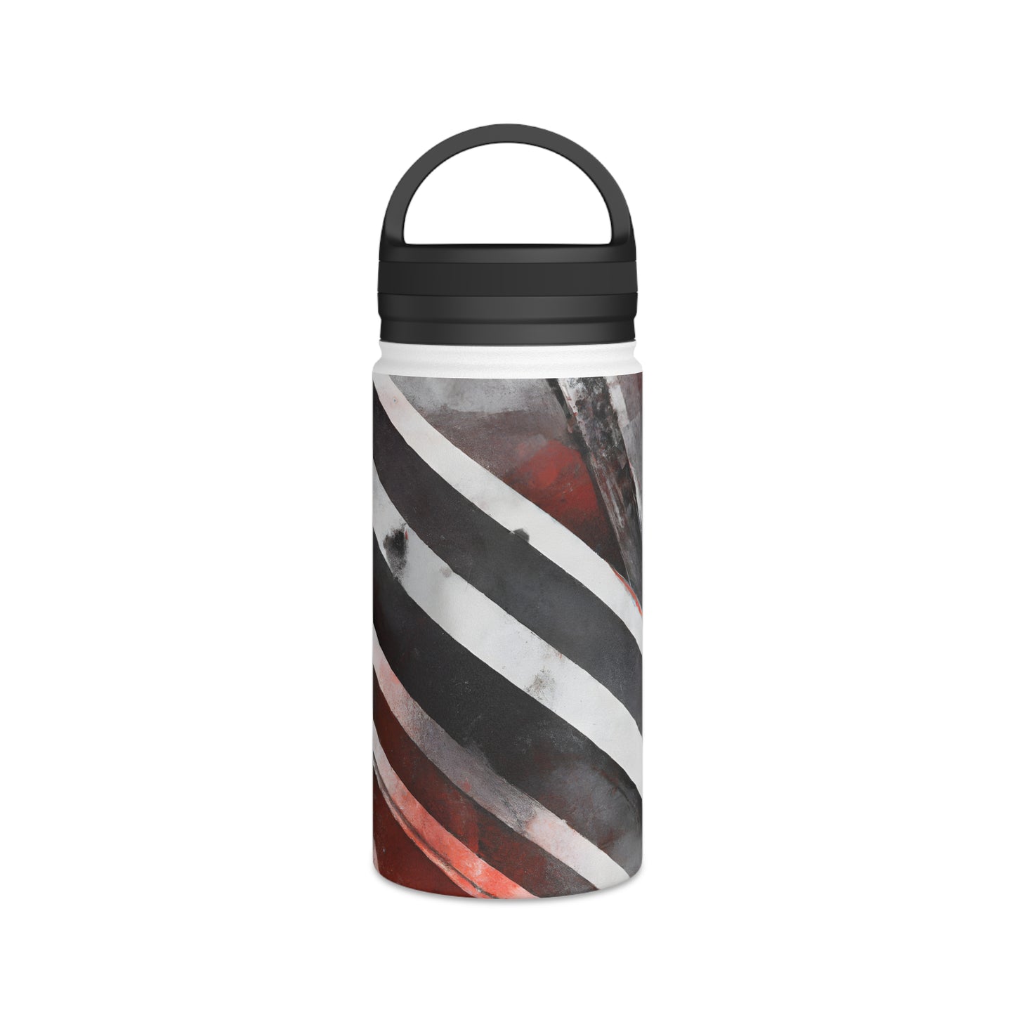 Ellis Porterfield - Tension Force, Abstractly - Stainless Steel Water Bottle