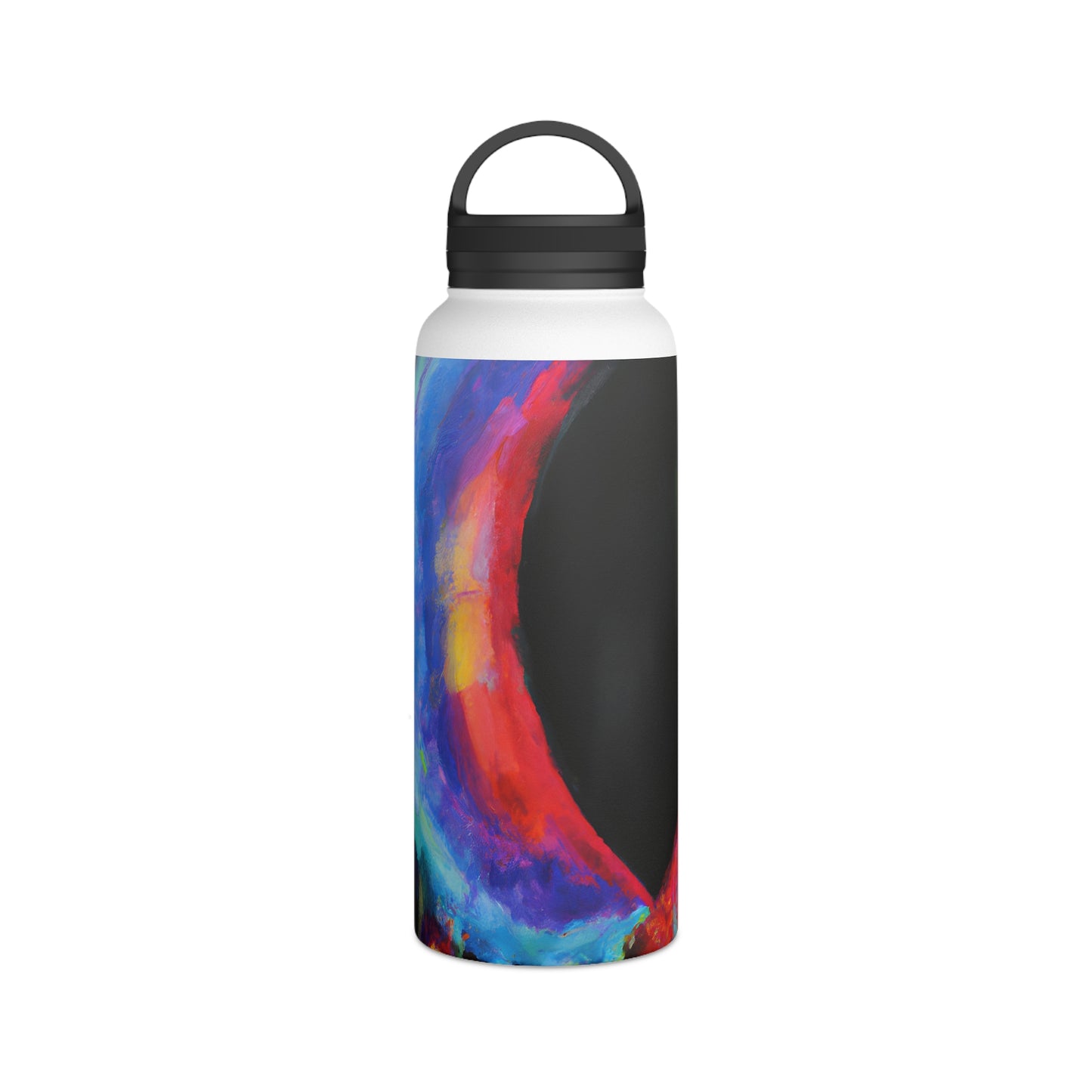 Luminoxydium Crystal - Chemistry, Abstractly - Stainless Steel Water Bottle