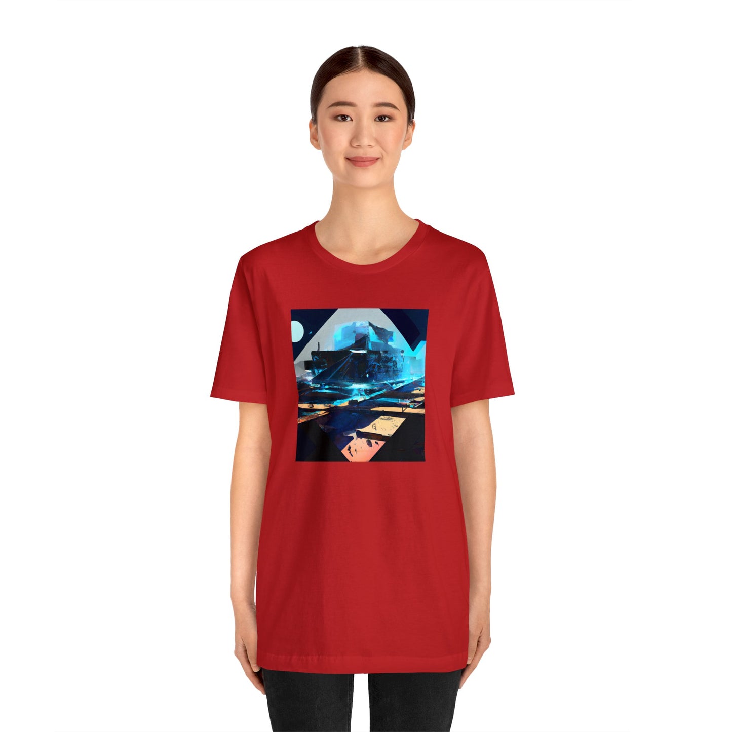 Glacier Capital - Interest, Abstractly - Tee