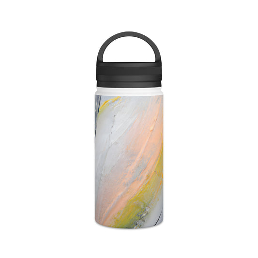 Astroflite Crystal - Aluminum, Abstractly - Stainless Steel Water Bottle