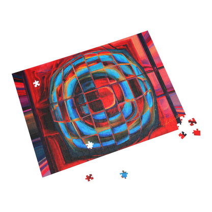 Felix Linderholm - Magnetic Force, Abstractly - Puzzle