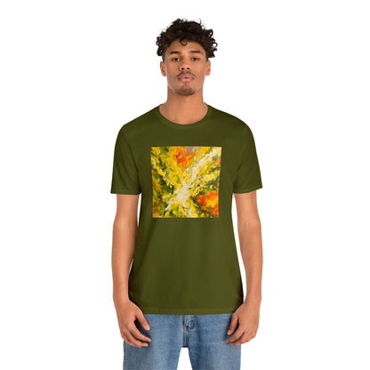 Starlight Etherium - Sulfur, Abstractly - Tee