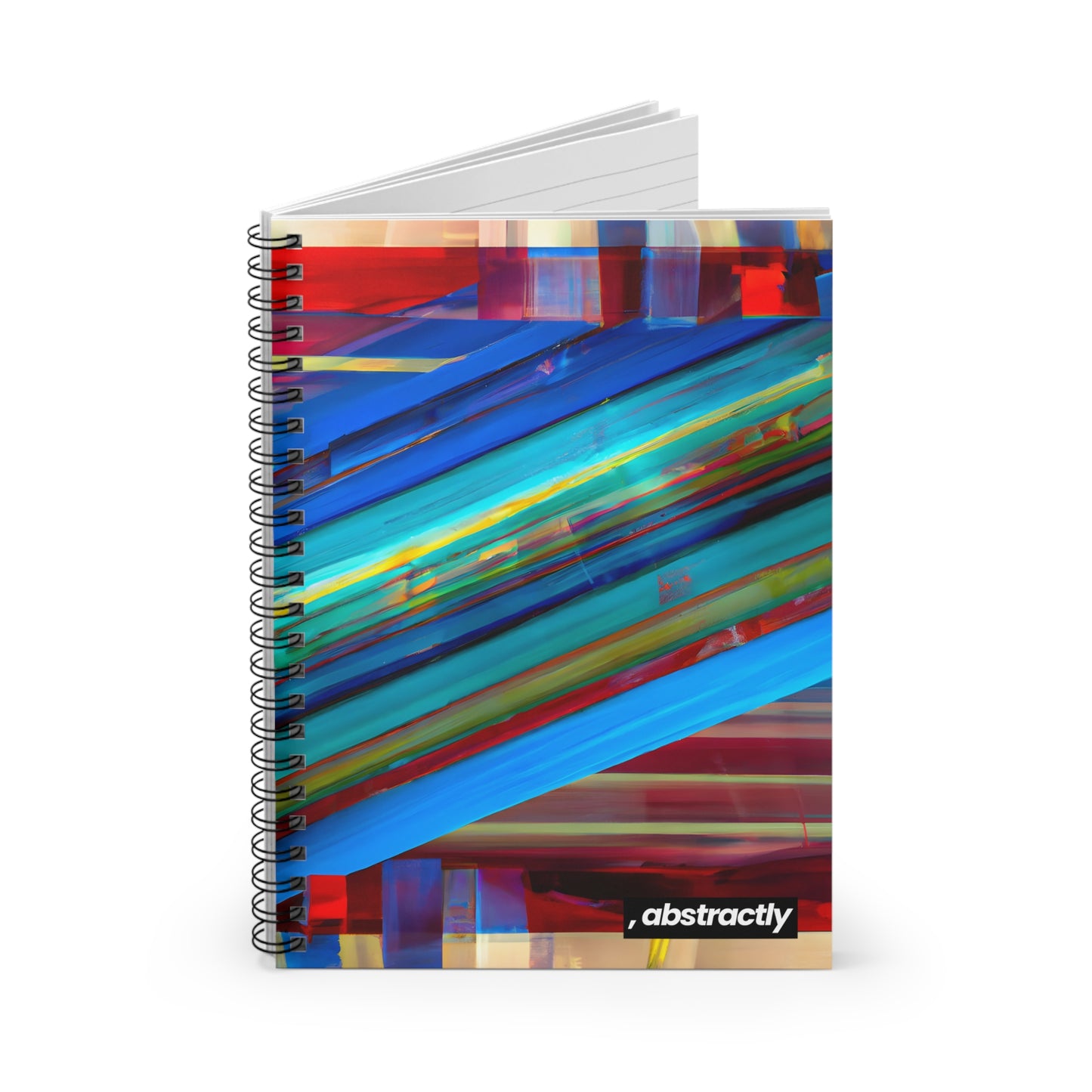 Elise Hofmann - Strong Force, Abstractly - Spiral Notebook