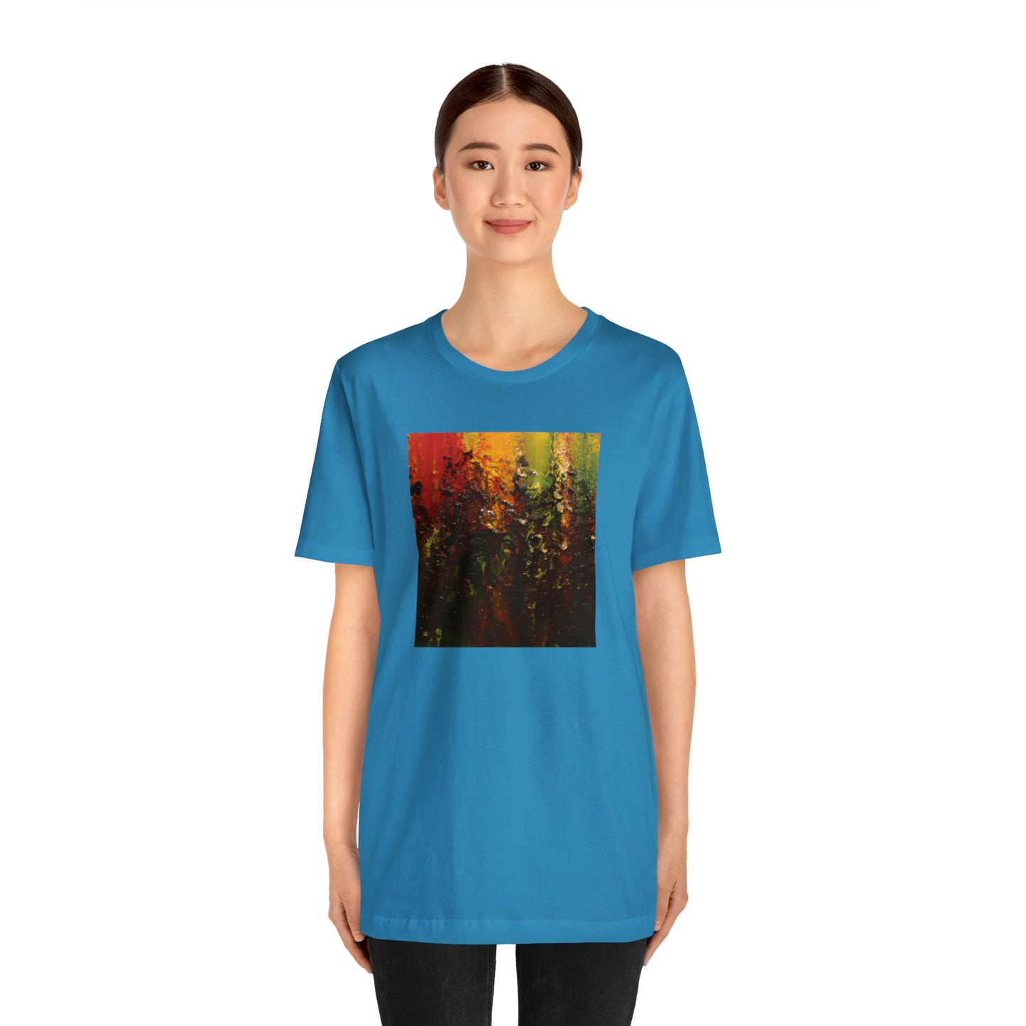 Plutonian Starstone - Chemistry, Abstractly - Tee