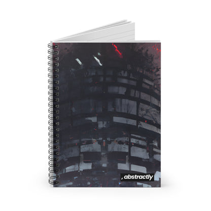 Equity Apex - Liquidity, Abstractly - Spiral Notebook