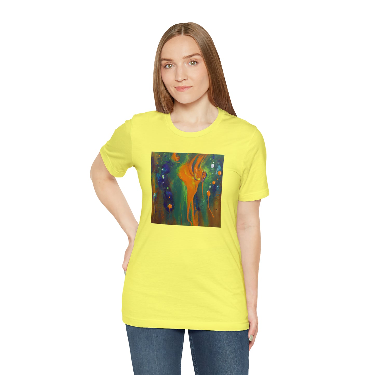 Quantum Sapphire Element - Chemistry, Abstractly - Tee