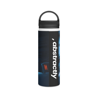 Aquila Capital - Sunk Cost, Abstractly - Stainless Steel Water Bottle