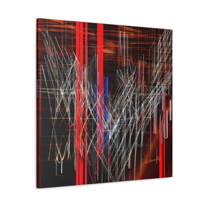 Walter Kleinberg - Strong Force, Abstractly - Canvas