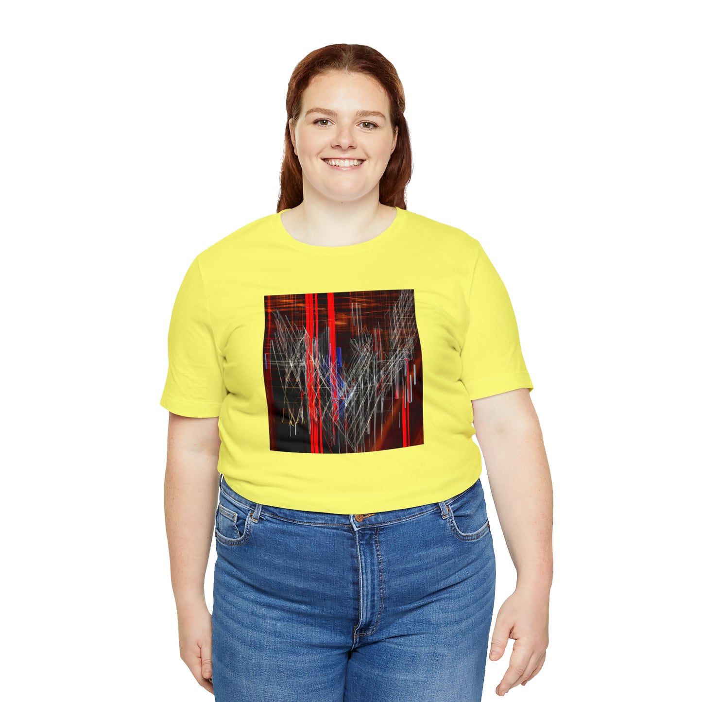 Walter Kleinberg - Strong Force, Abstractly - Tee