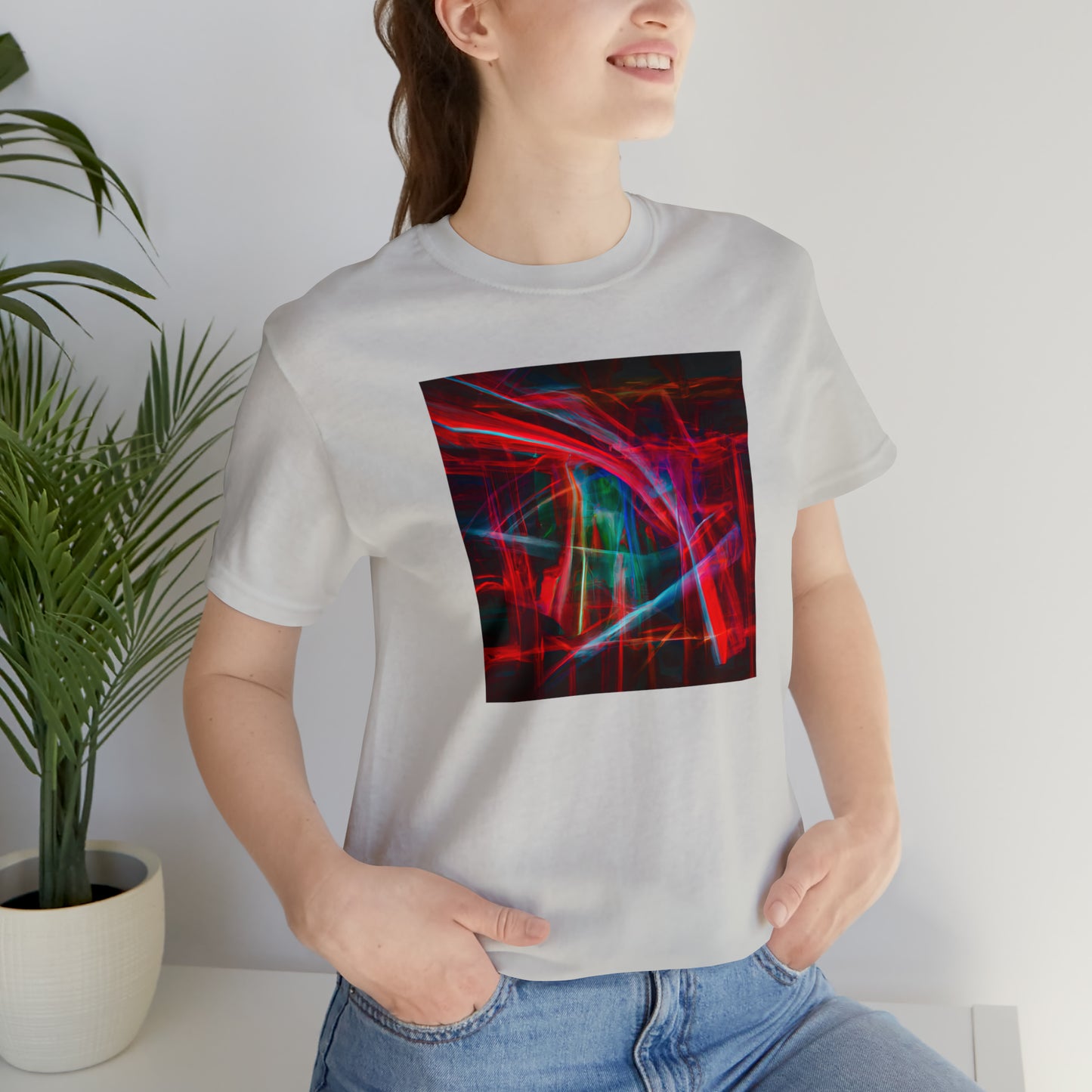 Maria Everton - Weak Force, Abstractly - Tee