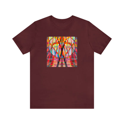 Milton Browning - Normal Force, Abstractly - Tee