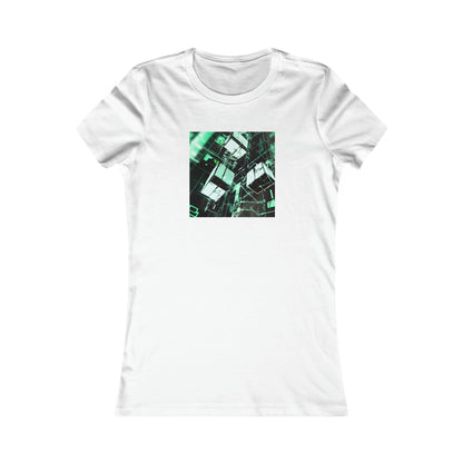 Clearscope Auditors - Principle, Abstractly - Ladies' Cut Tee