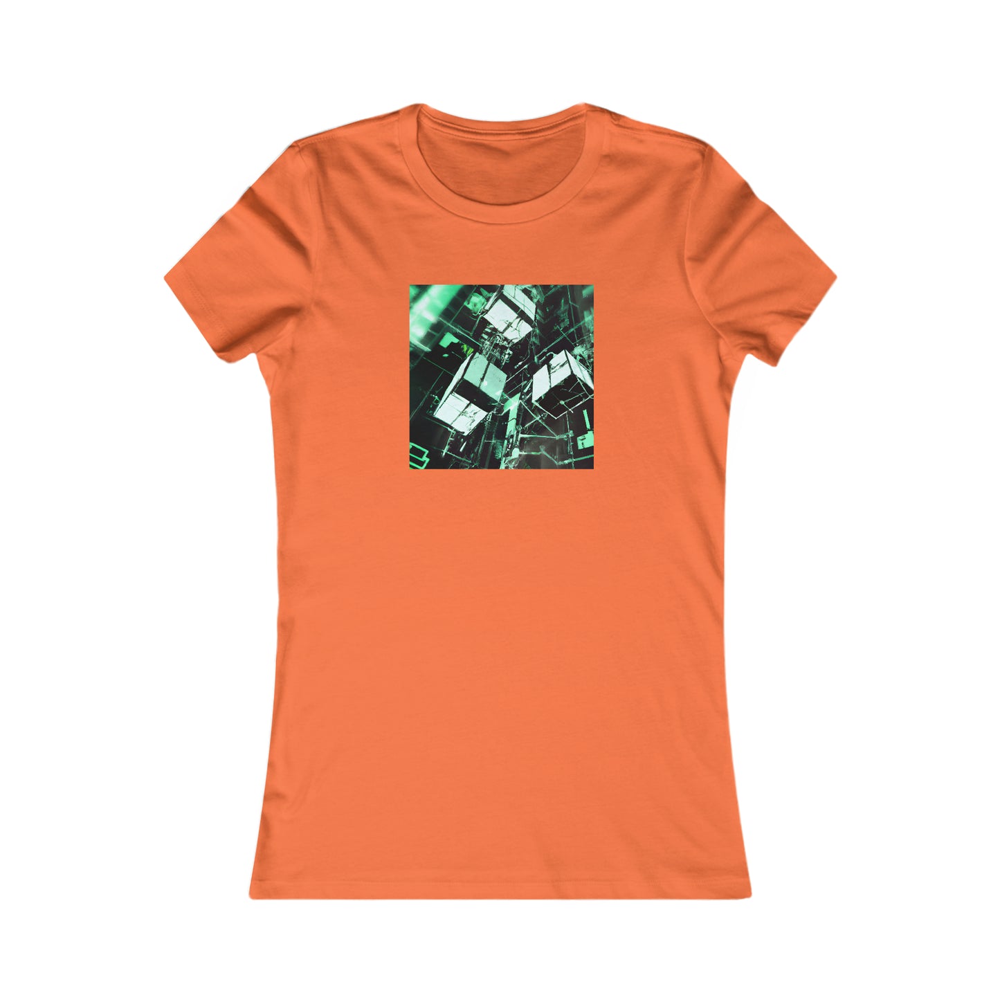 Clearscope Auditors - Principle, Abstractly - Ladies' Cut Tee